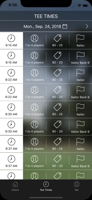 Keilor Golf Tee Times(圖3)-速報App