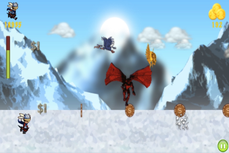 Snow Trek screenshot 3