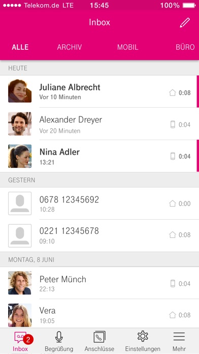 Telekom Voicemail für PC - Windows 10,8,7 (Deutsch ...