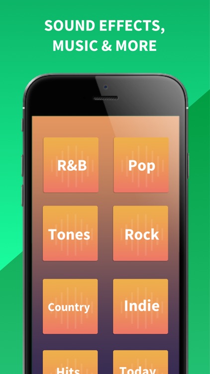 Ringtones - Sound Effects, Music & Songs
