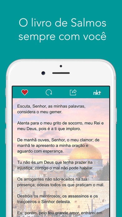 How to cancel & delete Livro de Salmos from iphone & ipad 1