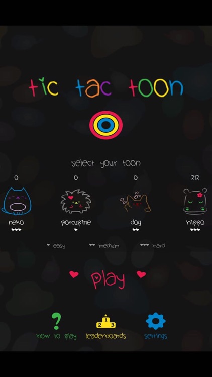 Tic Tac Toon Game