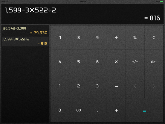 Screenshot #4 pour E Widget Calc