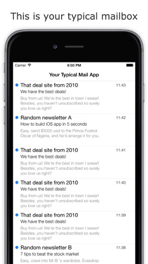 Mail Cleaner Lite(圖1)-速報App