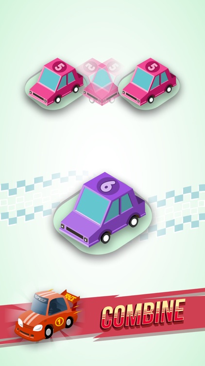 Merge Cars City Evolution