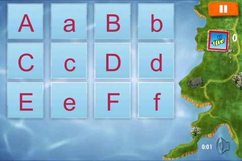 German Alphabet Edu Cards screenshot 4