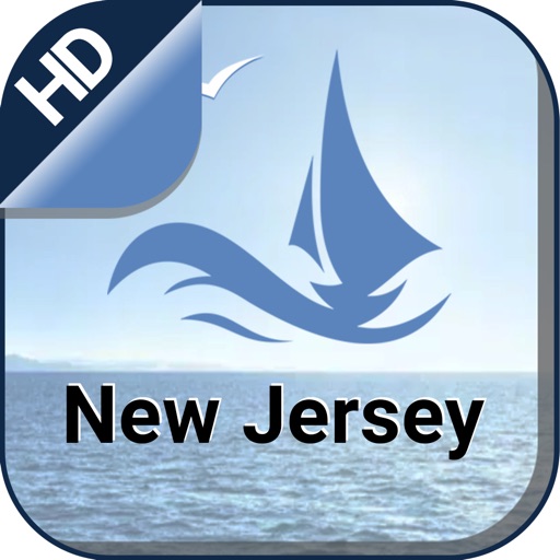 New Jersey Charts For Sailing iOS App