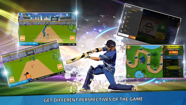 CricAstics 3D Cricket Game(圖4)-速報App