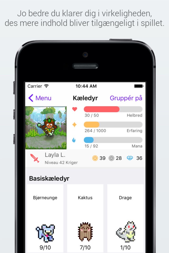 Habitica: Gamified Taskmanager screenshot 3