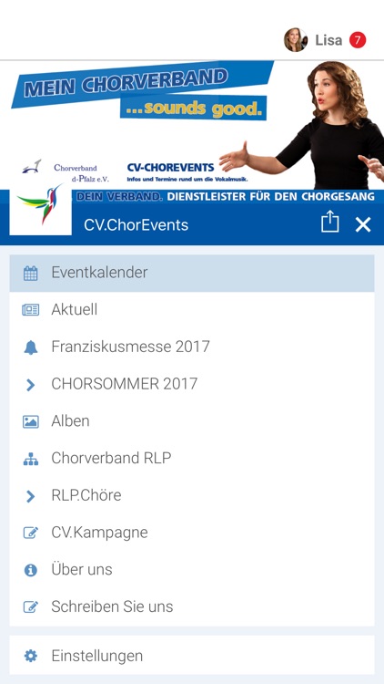 CV.ChorEvents