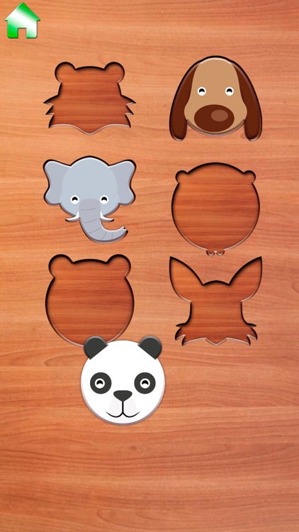 Animal Wooden Puzzle - Riddles