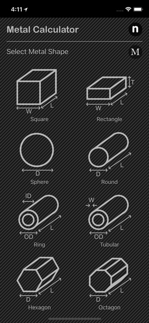 金屬計算器(圖1)-速報App