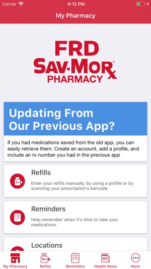 FRD Pharmacy Sav-Mor(圖1)-速報App