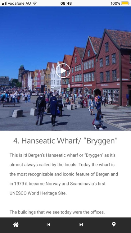 Bergen Tour App