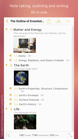 Outlinely - Outliner & notes(圖4)-速報App