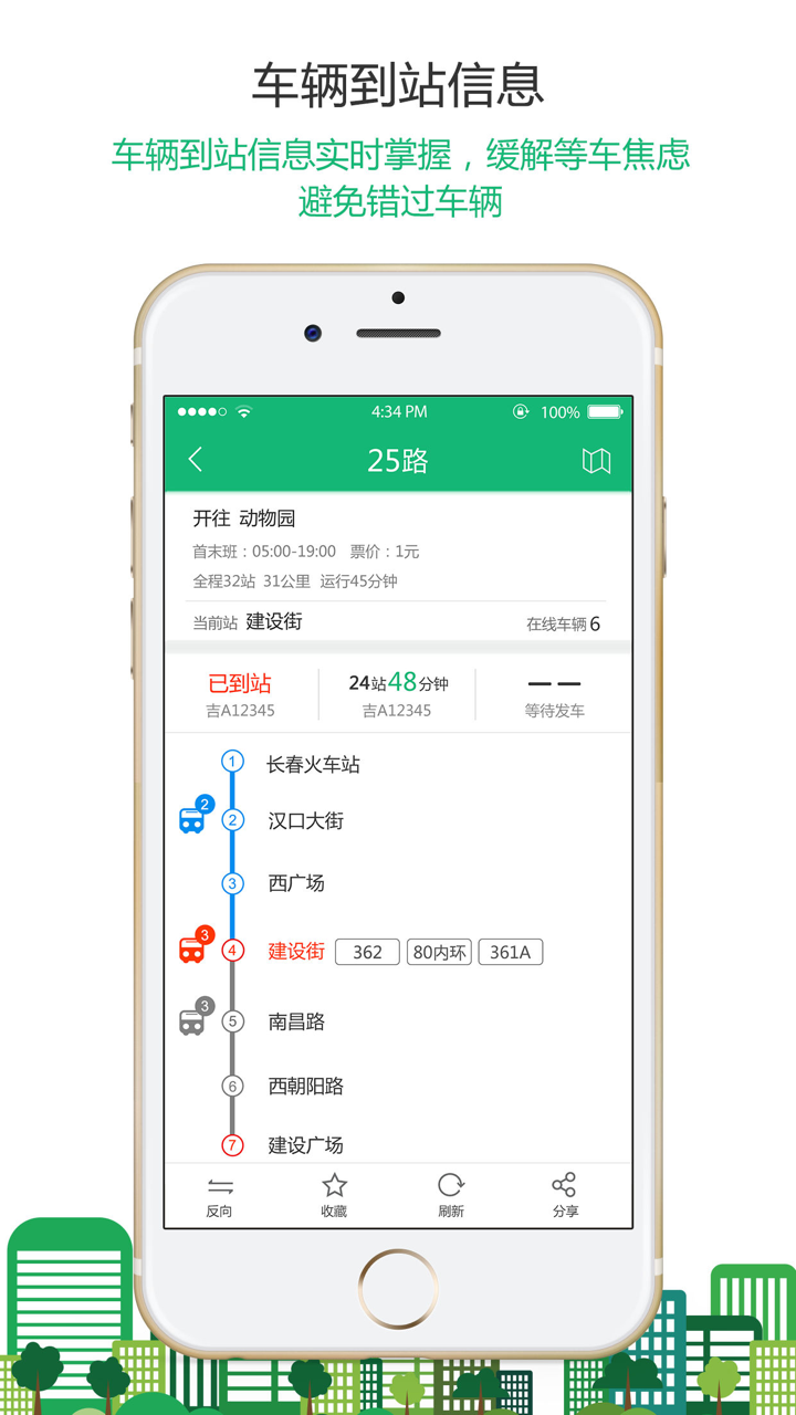 长春掌上出行 screenshot 2