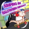 Jumping Rat In Haloween Night