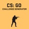 Are you up for the challenge of the CS: GO CHALLENGE GENERATOR