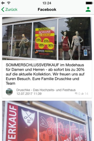 Modehaus Druschke screenshot 4