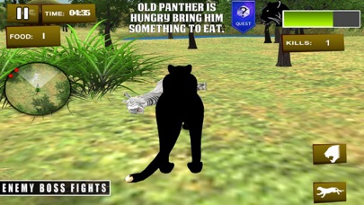 King Jungle: Furious Panther H screenshot 3