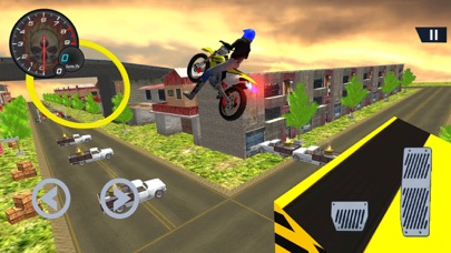 Extreme Bikes Street Tricks 3d screenshot 4