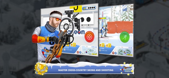 Biathlon Mania(圖1)-速報App