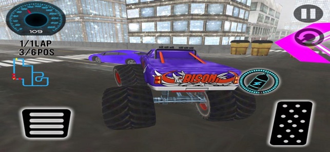 Super Monster Truck Car Race(圖2)-速報App