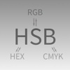 HSB转换器 - 色彩专家: HSB版
