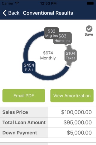 UNMB My Mortgage App screenshot 4