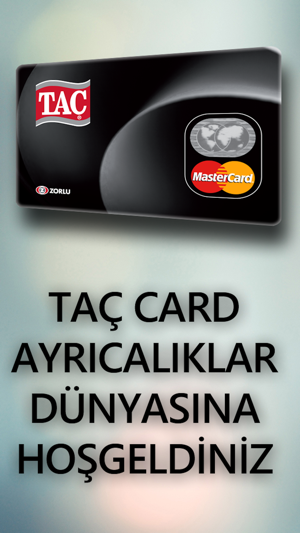 Zorlu Taç Card