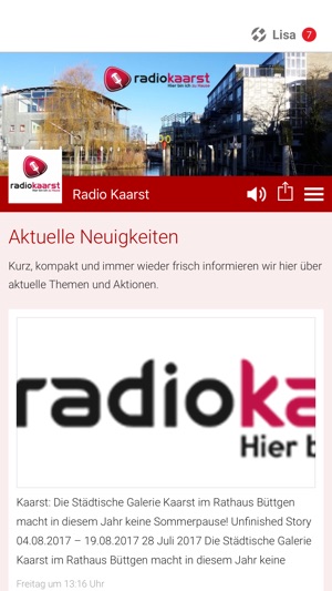 Radio Kaarst(圖1)-速報App