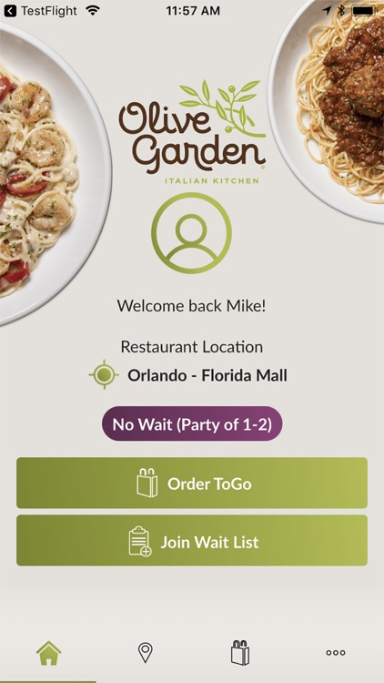 Olive Garden Italian Kitchen screenshot-0