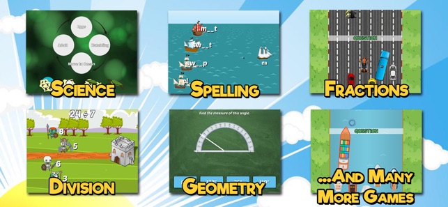 Fourth Grade Learning Games(圖2)-速報App