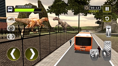 Dino Park Bus Tour - 3D Driver screenshot 2