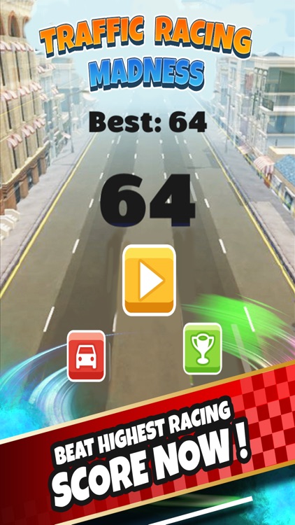 Traffic Racing Madness screenshot-4