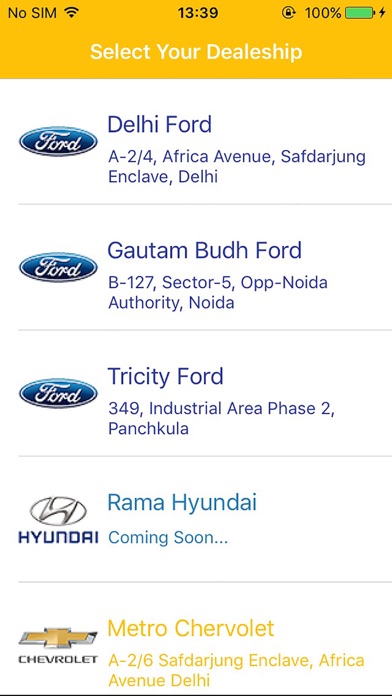 How to cancel & delete Rama Motor Group from iphone & ipad 1