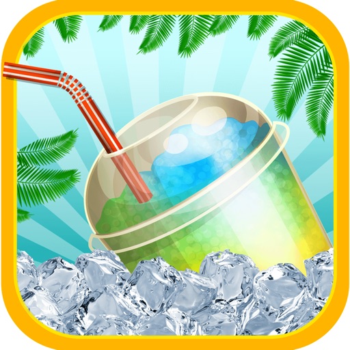 Ice Slush Maker-Summer Cooking Icon