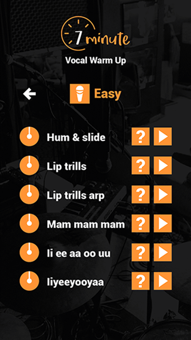 7 Minute Vocal Warm Up screenshot 2