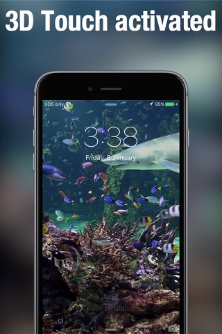 Aquarium Dynamic Wallpapers+ screenshot 3
