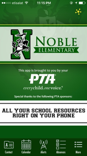 Noble Elementary(圖1)-速報App