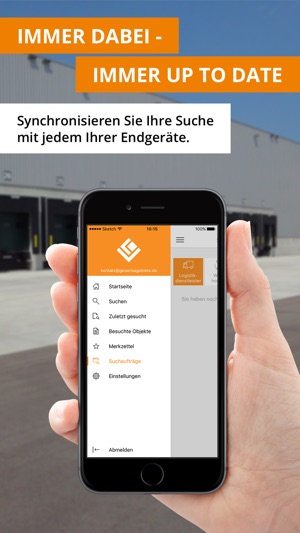 Gewerbegebiete - Logistik Immo(圖1)-速報App