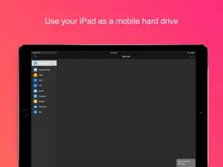 Captura de Pantalla 1 WiFi HD Wireless Disk Drive iphone