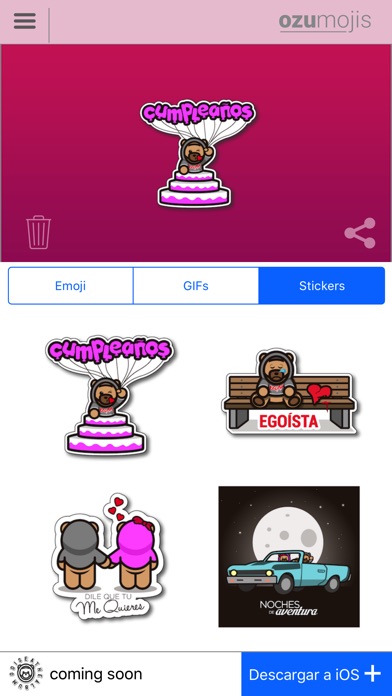 Ozumojis screenshot 3