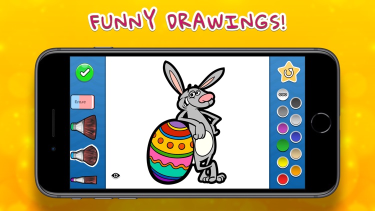 Coloring Your Easter screenshot-0