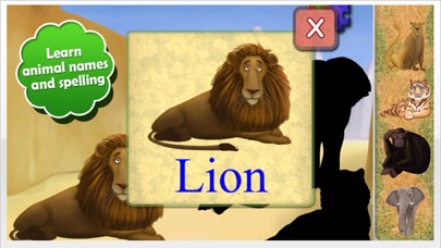 How to cancel & delete Animal Zoo Puzzles from iphone & ipad 4