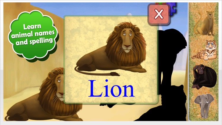 Animal Zoo Puzzles screenshot-3