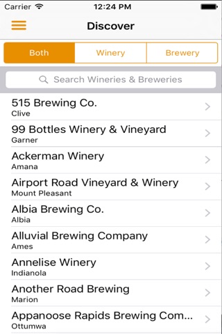 Iowa Wine and Beer screenshot 2