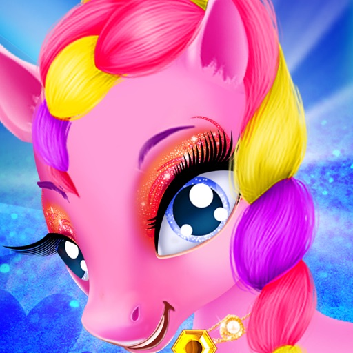 My pony Hair design Dressup Icon