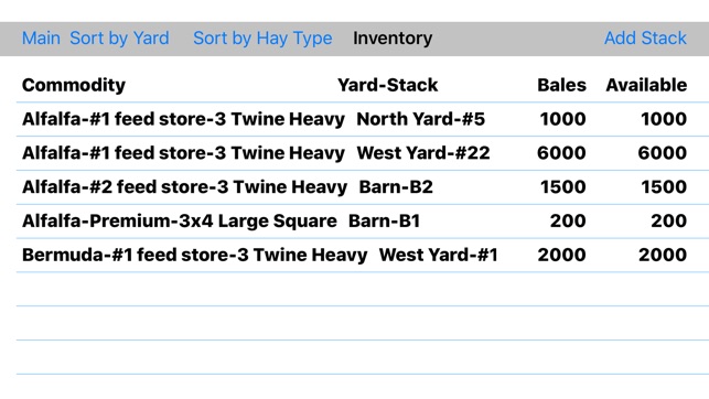 AgSys Hay Inventory(圖2)-速報App