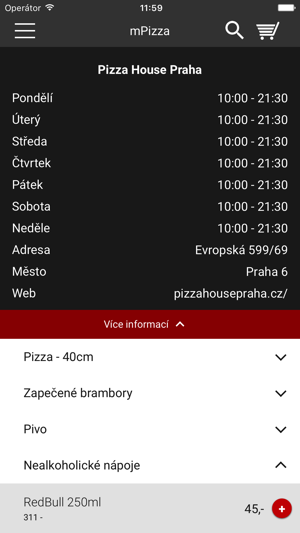 Pizza House Praha(圖3)-速報App